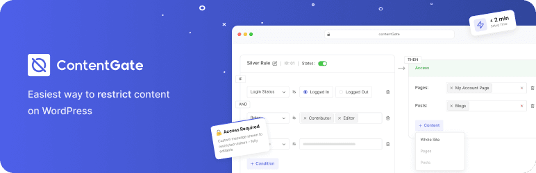 ContentGate Preview