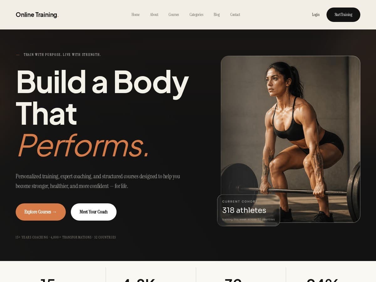 Online Training Preview