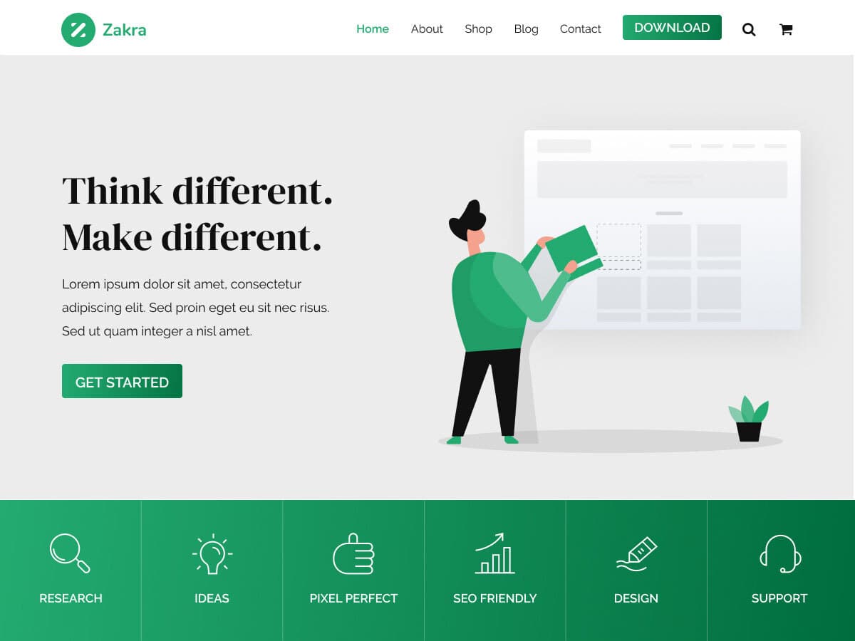 Zakra Preview